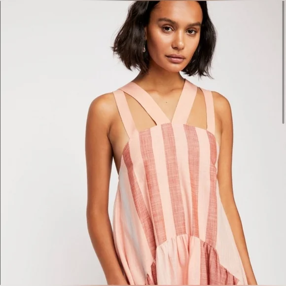 Free People JOYEL Midi/Maxi Sundress - Picture 3 of 6